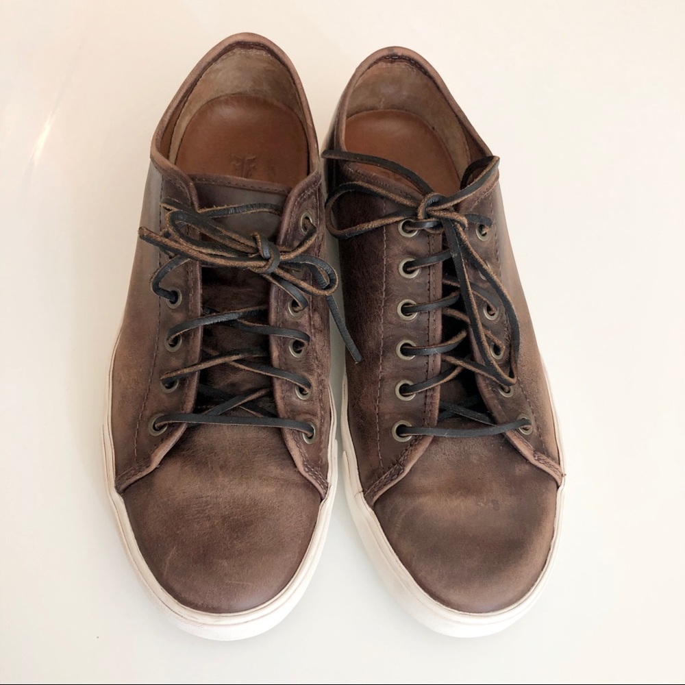 Men’s Frye Leather Sneaker sz 10